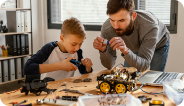 DIY STEM Drone Coding Course